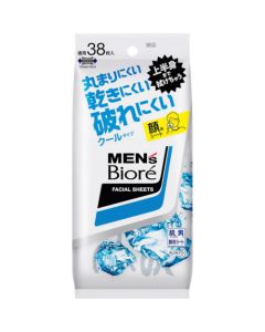MEN'S BIORE FACIAL SHEET COOL 38S 8B 12 อัน