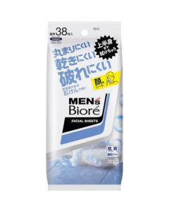 MEN'S BIORE FACIAL SHEET SOAP 38S 8B 12 อัน
