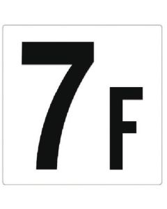 บอร์ดแสดงหมายเลขประจำชั้น ชั้น 7
