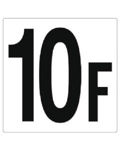 บอร์ดแสดงชั้น 10F