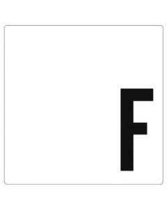 Floor Number Sign 1แผ่น