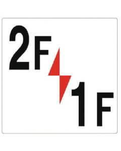 บอร์ดแสดงชั้น 2F/1F