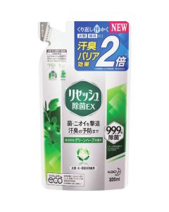 Resesh Sterilization EX กลิ่นกรีนเฮิร์บ ชนิดเติม