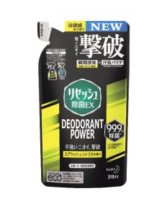 Resesh Sterilization EX Deodorant Power Splash Citrus รีฟิล