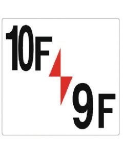 บอร์ดแสดงชั้น 10F/9F