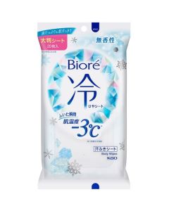 BIORE ICE COLD BODY SHEETS UNSCENTED 24 อัน