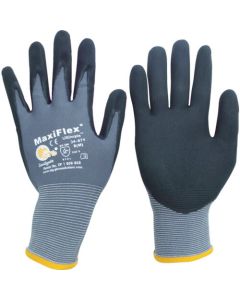 NBR Coated Gloves Maxiflex (RU)