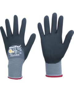 NBR Coated Gloves Maxiflex (RU)
