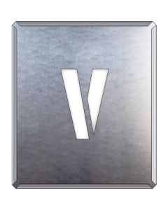 แผ่นพ่น V