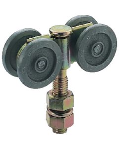 Sash Pulley Steel Door Hanger (double wheel)