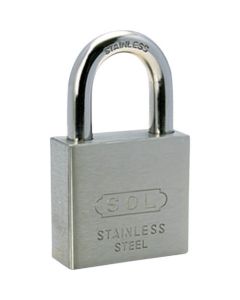Cylinder Padlock All-Stainless Steel Padlock