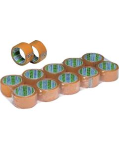 เทปกาว OPP สำหรับบรรจุภัณฑ์ Dampron K30 No. 3501 โปร่งใส 50มม. x 50ม