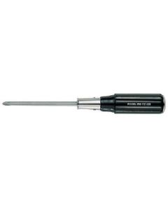 350 ไขควงปากแฉกด้ามไม้แกนทะลุ PH1 x 75mm