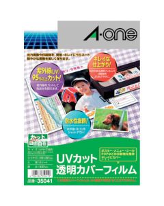 Transparent protective label