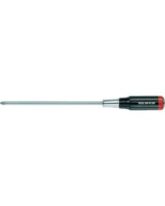 350 ไขควงปากแบนด้ามไม้แกนทะลุ SL6.0 x 300mm