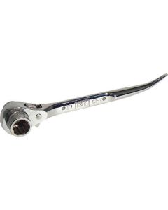 A ratchet wrench to perform preparations of a bolt. a nut. 1อัน