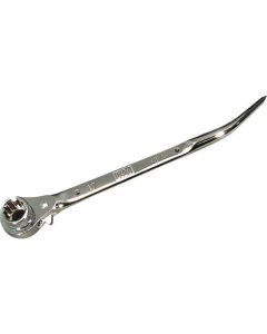A ratchet wrench to perform preparations of a bolt. a nut. 1อัน