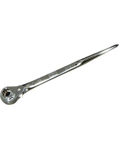 A ratchet wrench to perform preparations of a bolt. a nut. 1อัน