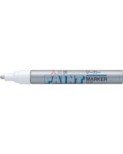 ปากกาเพ้นท์ PX-20 หัวกลม 2.2 - 2.8mm Silver