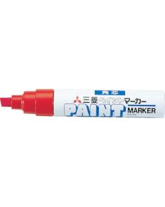 ปากกาเพ้นท์ PX-30 หัวตัด 4.0 x 8.5mm Red