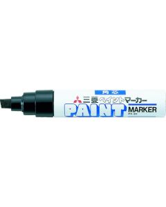 ปากกาเพ้นท์ PX-30 หัวตัด 4.0 x 8.5mm Black
