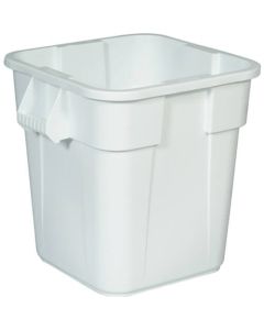ตู้คอนเทนเนอร์ ทรงเหลี่ยม 106.0L สีขาว