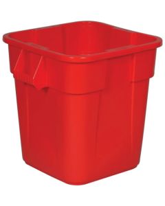 ตู้คอนเทนเนอร์ทรงเหลี่ยม 106.0L สีแดง