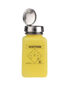 ขวดกระจายไฟฟ้าสถิตย์ (ACETONE) สีเหลือง วันทัช 177ml
