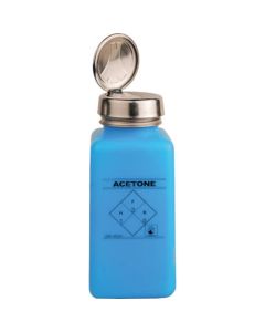 ขวดกระจายไฟฟ้าสถิตย์ (ACETONE) สีฟ้า วันทัช 240CC
