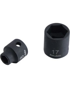 ประแจบล็อกสั้น 3/8" DR. ขนาด 14 มม.