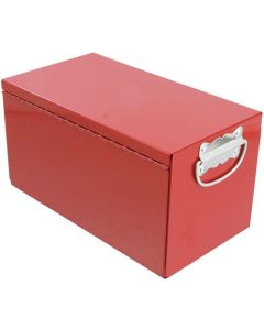 กล่องขนาดเล็ก (สำหรับ MC-0251) สีแดง ขนาด 275 x 151 x 147 มม.