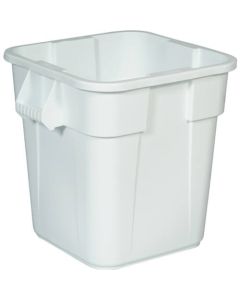 ตู้คอนเทนเนอร์ ทรงเหลี่ยม 151.4L สีขาว