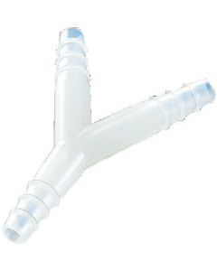 PP Tubing Connectors With Tapered Arm Straight Type