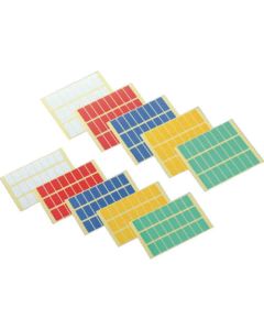 ป้ายเครื่องหมายห้องปฏิบัติการ แบบเหลี่ยม 32.5 สีขาว