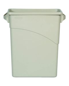 Slim Jim Waste Container with Handles 15-Gal 1อัน