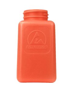 HDPE กระจายไฟฟ้าสถิตย์ ขวด สีส้ม 180CC