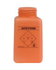 ขวด (ACETONE) กระจายไฟฟ้าสถิตสีส้ม 180CC