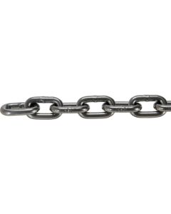 โซ่ข้อยาวมาตรฐาน JIS F2106 คลาส 1 เหล็กขัดเงา เส้นผ่านศูนย์กลางลวด 8 มม. ความยาว 23.1-24.0 ม.