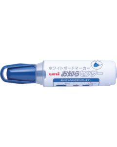 ปากกาไวท์บอร์ด OSHIRASENSOR หัวกลม 3.5mm Blue