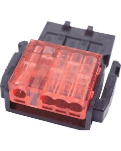 Power Clamp Wire Mount Socket 5pos Plug