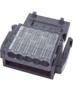 Power Clamp Wire Mount Socket 5pos Plug