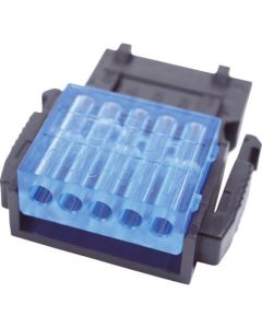 Power Clamp Wire Mount Socket 5pos Plug