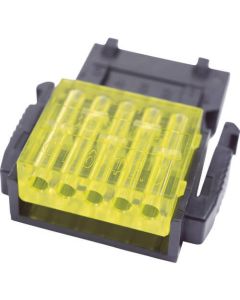 Power Clamp Wire Mount Socket 5pos Plug
