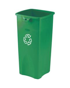 Untouchable Square Recycling Countainer