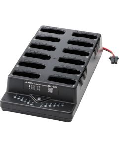 แท่นชาร์จ 12 ช่องสำหรับ DJTX31/RX31