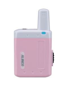 เครื่องส่งสัญญาณแบบหนีบปกเสื้อพลังงานต่ำเฉพาะรุ่น สีชมพู