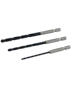 ดอกสว่านเจาะโลหะแกนหกเหลี่ยม 3.2