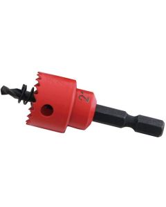 ใบมีดตัดโลหะสองชนิดสำหรับชาร์จ แบบถอดหน้าแปลน φ21