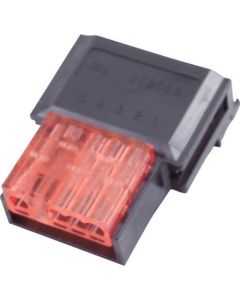 Power Clamp Wire Mount Socket 5pos Plug
