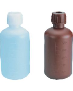 ขวดปากแคบ PE สีขาว 500mL